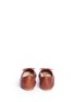 Back View - Click To Enlarge - SAM EDELMAN - LC-870054712-LTH ROUSCHED BALLERINA