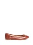 Main View - Click To Enlarge - SAM EDELMAN - LC-870054712-LTH ROUSCHED BALLERINA