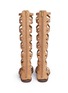 Back View - Click To Enlarge - SAM EDELMAN - 'Gena' lace-up suede gladiator sandals