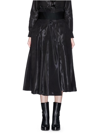 Main View - Click To Enlarge - TOGA ARCHIVES - 'Monofila' organdy wrap skirt