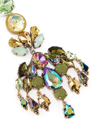 Detail View - Click To Enlarge - J.CREW - Colourful crystal chandelier earrings