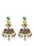 Main View - Click To Enlarge - J.CREW - Colourful crystal chandelier earrings
