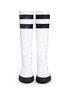 Figure View - Click To Enlarge - EUGÈNE RICONNEAUS - 'E-Mid' contrast stripe leather sneaker boots