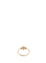 Figure View - Click To Enlarge - YANNIS SERGAKIS ADORNMENTS - 'Charnières' diamond 18k gold ring