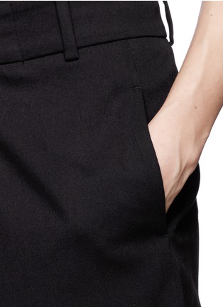 Detail View - Click To Enlarge - MC Q - Tailored mini skirt