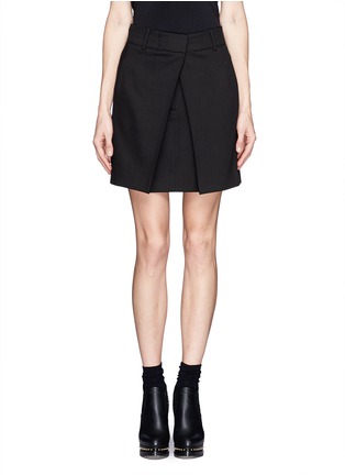Main View - Click To Enlarge - MC Q - Tailored mini skirt