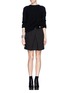 Figure View - Click To Enlarge - MC Q - Tailored mini skirt