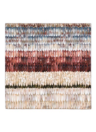Main View - Click To Enlarge - VALENTINO GARAVANI - 'Angelicouture' print silk twill scarf