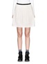 Main View - Click To Enlarge - SEE BY CHLOÉ - Eyelet lace crêpe skirt
