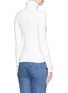 Back View - Click To Enlarge - SEE BY CHLOÉ - Wool-cashmere turtleneck sweater