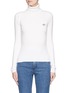 Main View - Click To Enlarge - SEE BY CHLOÉ - Wool-cashmere turtleneck sweater