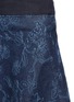 Detail View - Click To Enlarge - SEE BY CHLOÉ - Floral embroidery denim skirt