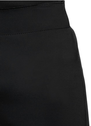 Detail View - Click To Enlarge - HELMUT LANG - 'Scuba' technical neoprene pencil skirt