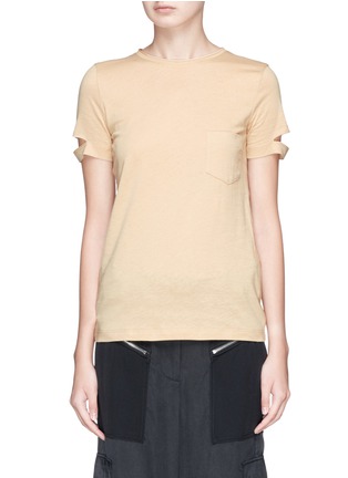 Main View - Click To Enlarge - HELMUT LANG - Midweight cotton T-shirt