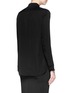 Back View - Click To Enlarge - HELMUT LANG - Stretch silk shirt
