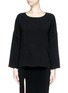 Main View - Click To Enlarge - HELMUT LANG - Stretch crepe blouse