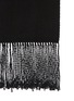Detail View - Click To Enlarge - HELMUT LANG - Wool-cashmere fringe scarf