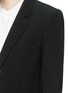 Detail View - Click To Enlarge - HELMUT LANG - Notched lapel stretch suit blazer