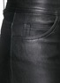 Detail View - Click To Enlarge - HELMUT LANG - Stretch leather pants