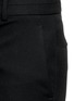 Detail View - Click To Enlarge - HELMUT LANG - Wool piqué pants