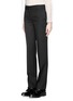 Front View - Click To Enlarge - HELMUT LANG - Wool piqué pants