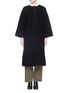 Main View - Click To Enlarge - HELMUT LANG - High side split cashmere coat