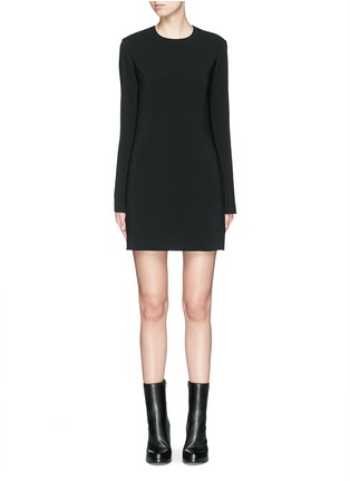 Main View - Click To Enlarge - HELMUT LANG - Stretch crepe dress