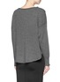 Back View - Click To Enlarge - HELMUT LANG - Rolled round neck cashmere sweater
