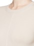 Detail View - Click To Enlarge - HELMUT LANG - Side slit long cashmere sweater