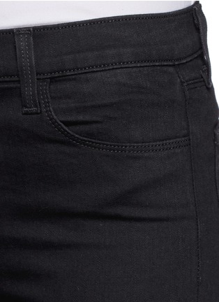 Detail View - Click To Enlarge - J BRAND - 'Photo Ready Maria' distressed skinny jeans