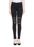 Main View - Click To Enlarge - J BRAND - 'Photo Ready Maria' distressed skinny jeans