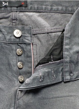 Detail View - Click To Enlarge - 3X1 - 'M3' selvedge slim fit jeans