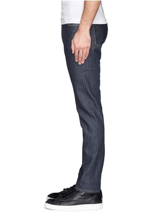 Detail View - Click To Enlarge - 3X1 - 'M3' colour rivet dry denim jeans