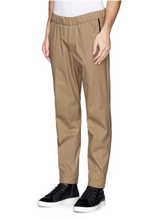 Front View - Click To Enlarge - THEORY - 'Runner' c_change™ jogging pants