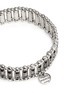 Detail View - Click To Enlarge - PHILIPPE AUDIBERT - 'Titia' metal bead rhinestone elastic bracelet