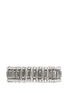 Main View - Click To Enlarge - PHILIPPE AUDIBERT - 'Titia' metal bead rhinestone elastic bracelet