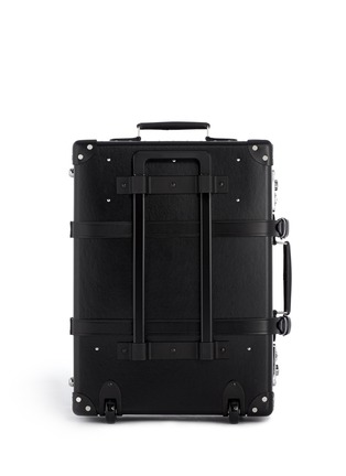 Back View - Click To Enlarge - GLOBE-TROTTER - Mr. A 21" trolley case with wheel