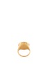 Figure View - Click To Enlarge - MONIQUE PÉAN - 'Opalina' diamond 18k yellow gold ring