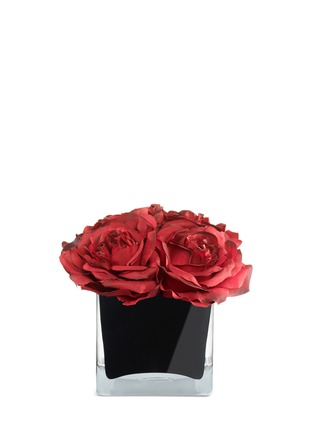 Main View - Click To Enlarge - KATERINA MAKRIYIANNI - Four red rose fragrance diffuser
