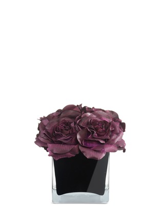 Main View - Click To Enlarge - KATERINA MAKRIYIANNI - Four purple rose fragrance diffuser