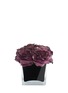 Main View - Click To Enlarge - KATERINA MAKRIYIANNI - Four purple rose fragrance diffuser
