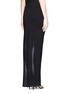 Back View - Click To Enlarge - HELMUT LANG - Front slit maxi skirt