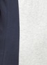 Detail View - Click To Enlarge - VINCE - Pima cotton colour-block T-shirt