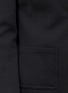Detail View - Click To Enlarge - ST. JOHN - Layered ribbed lapel jacket