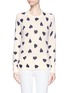Main View - Click To Enlarge - EQUIPMENT - Shane Crew heart print cashmere sweater