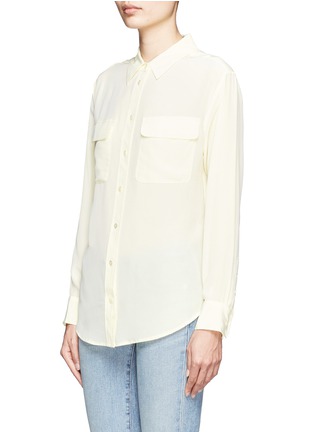 Front View - Click To Enlarge - EQUIPMENT - Signature fit shirt