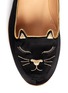 Detail View - Click To Enlarge - CHARLOTTE OLYMPIA - Cat Nap satin travel set