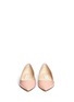 Figure View - Click To Enlarge - JIMMY CHOO - 'Alina' patent skimmer flats