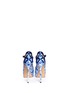 Back View - Click To Enlarge - CHARLOTTE OLYMPIA - 'Sabrina' koi print patent leather platform pumps