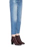 Figure View - Click To Enlarge - STUART WEITZMAN - 'Bacari' geometric tapestry boots